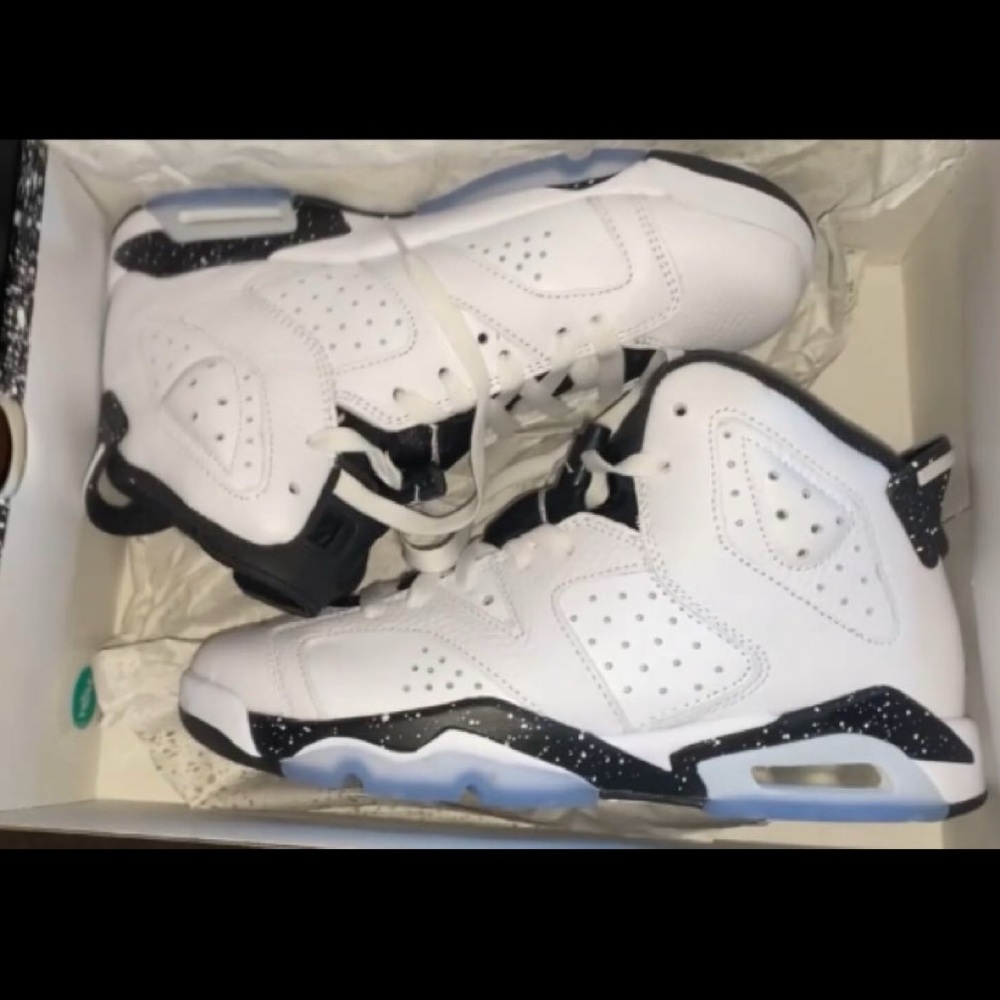 Jordan 6 Retro black/white